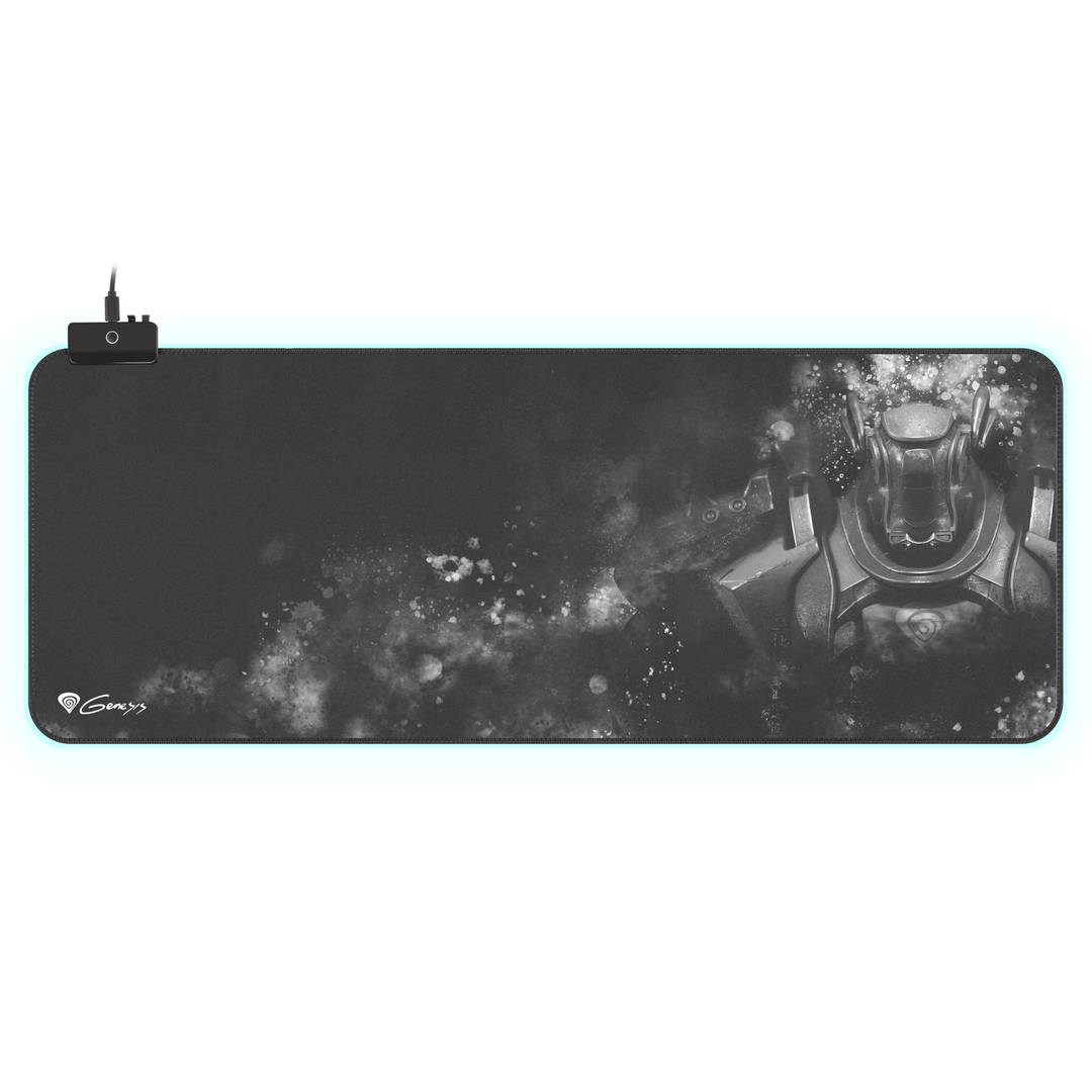 Tapis de souris de jeu Genesis Boron 500 XXL avec RVB