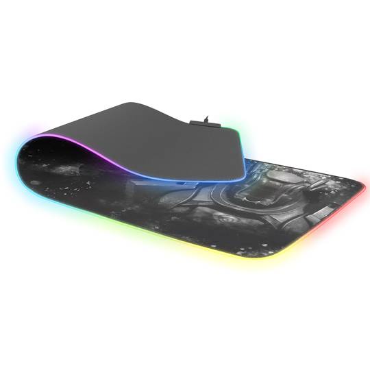 Tapis de souris de jeu Genesis Boron 500 XXL avec RVB