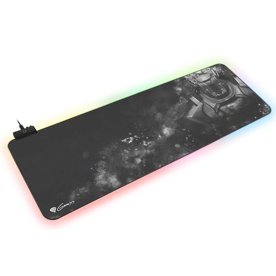 Tapis de souris de jeu Genesis Boron 500 XXL avec RVB