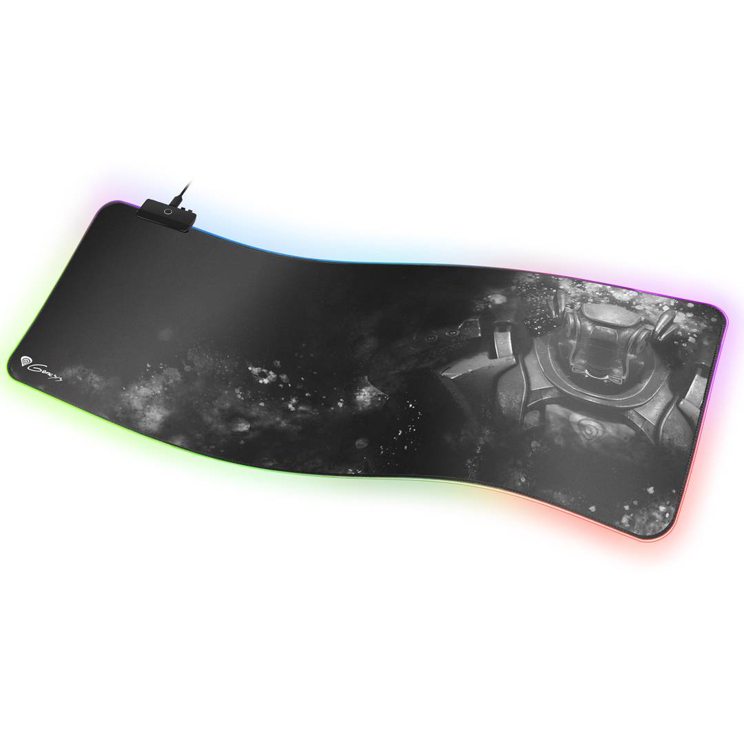 Tapis de souris de jeu Genesis Boron 500 XXL avec RVB