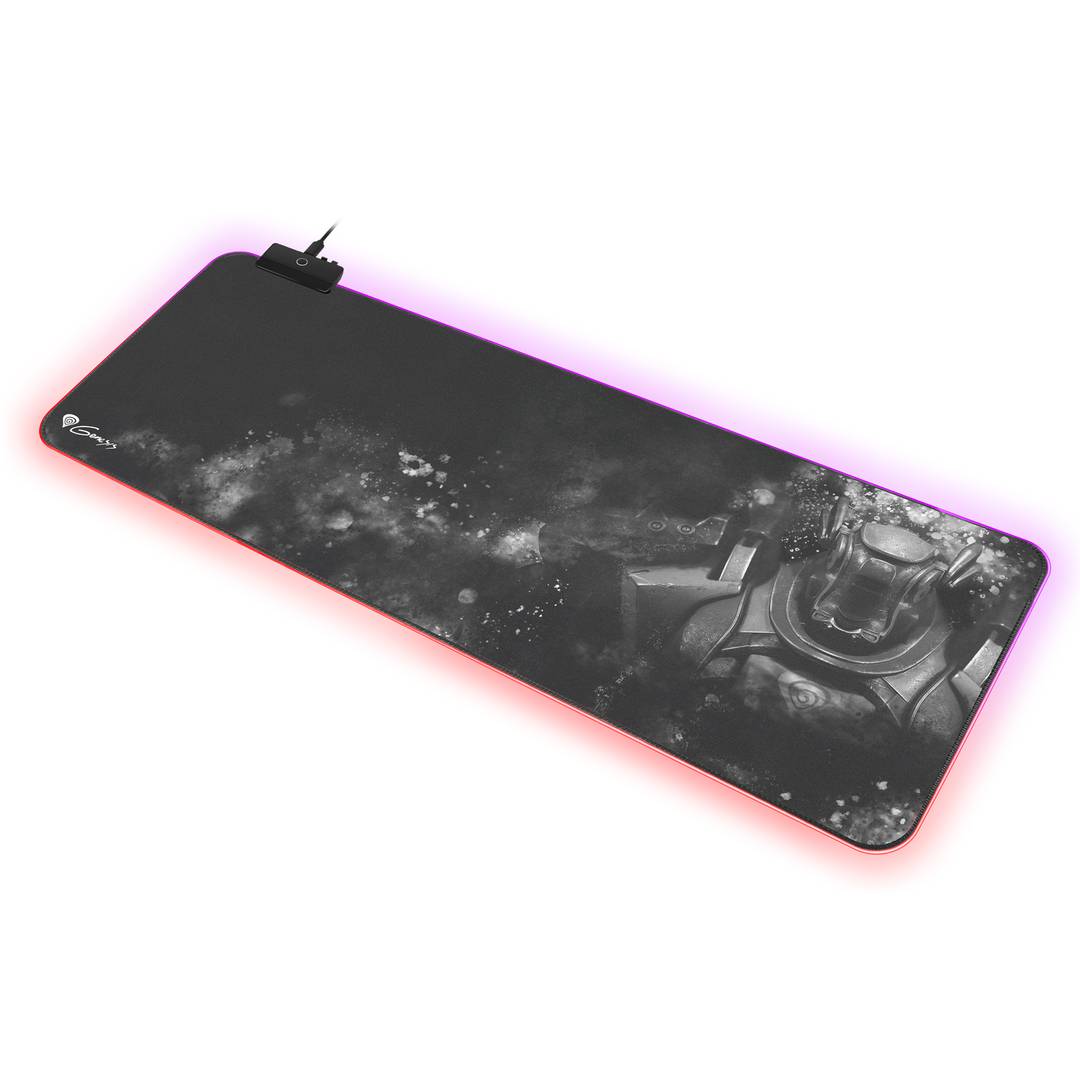 Tapis de souris de jeu Genesis Boron 500 XXL avec RVB