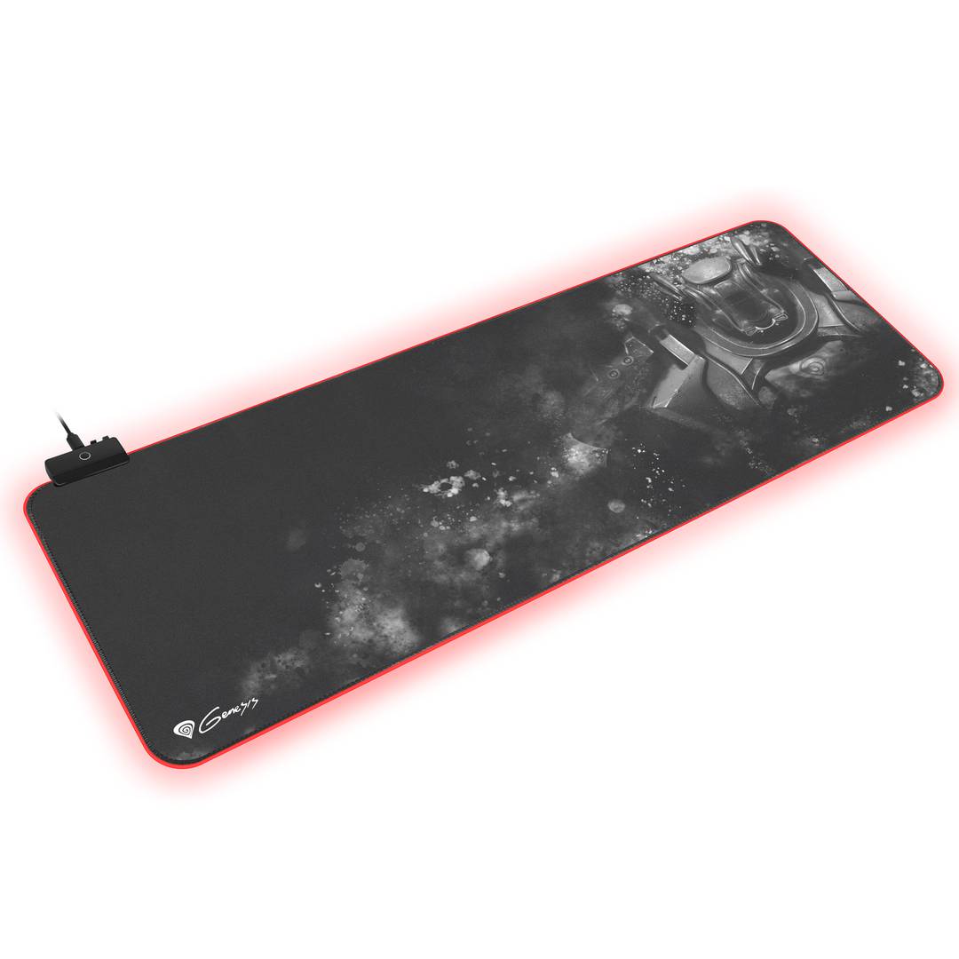 Tapis de souris de jeu Genesis Boron 500 XXL avec RVB