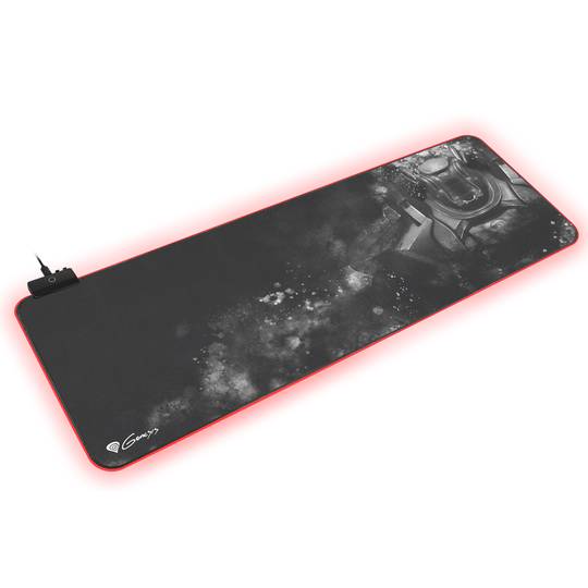 Tapis de souris de jeu Genesis Boron 500 XXL avec RVB