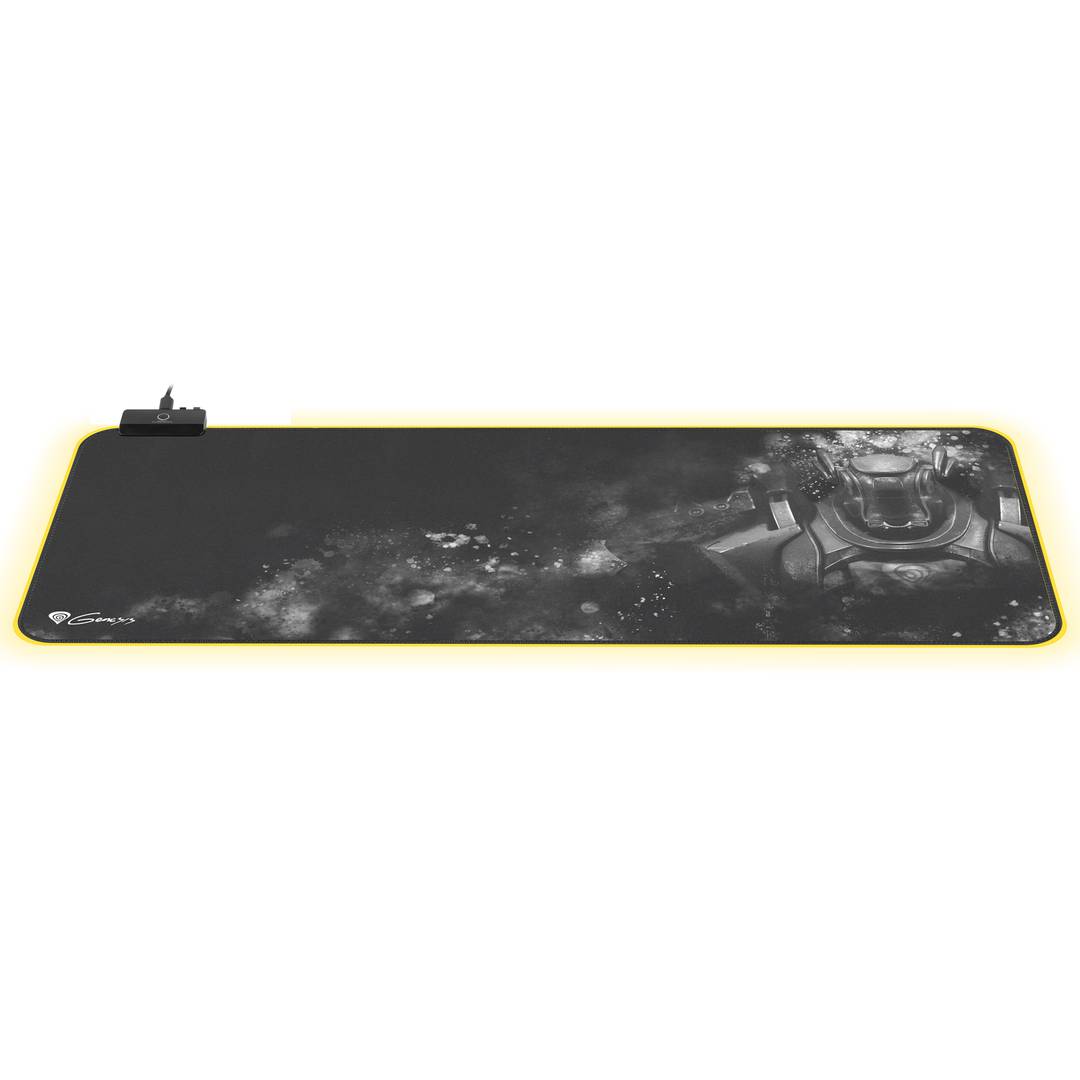 Tapis de souris de jeu Genesis Boron 500 XXL avec RVB