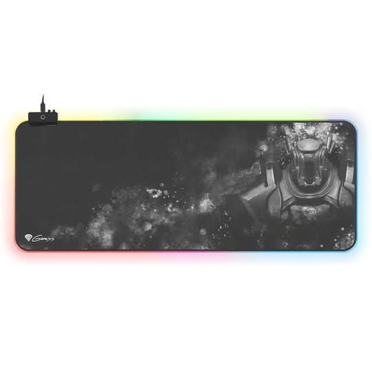 Tapis de souris de jeu Genesis Boron 500 XXL avec RVB