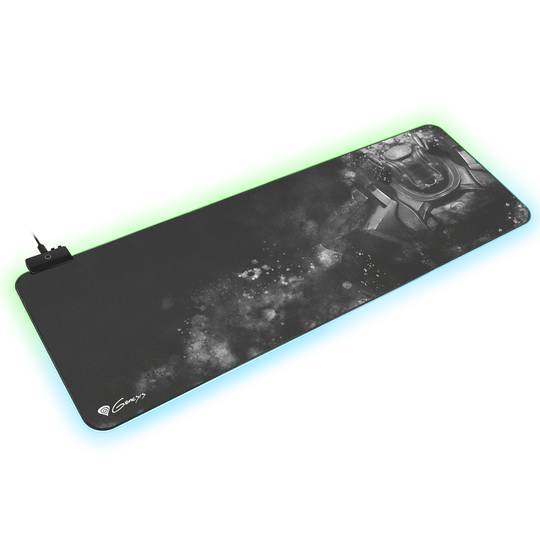 Tapis de souris de jeu Genesis Boron 500 XXL avec RVB