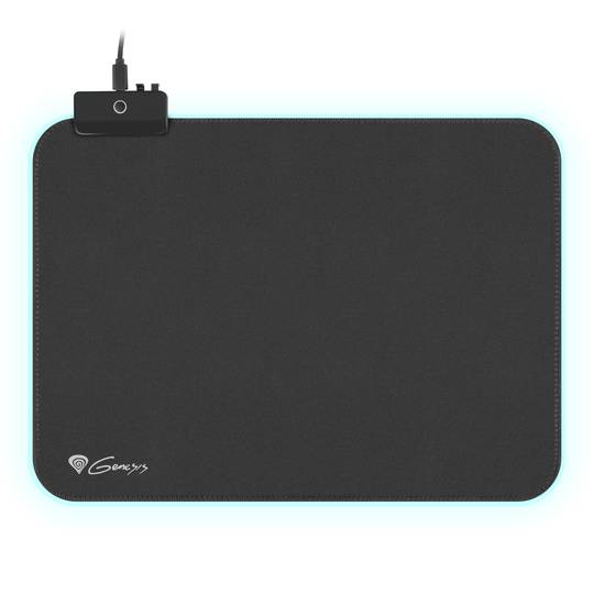 Genesis Boron 500M 350x250mm Gaming Muismat met RGB