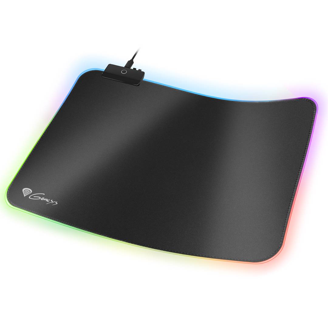Genesis Boron 500M 350x250mm Gaming Muismat met RGB