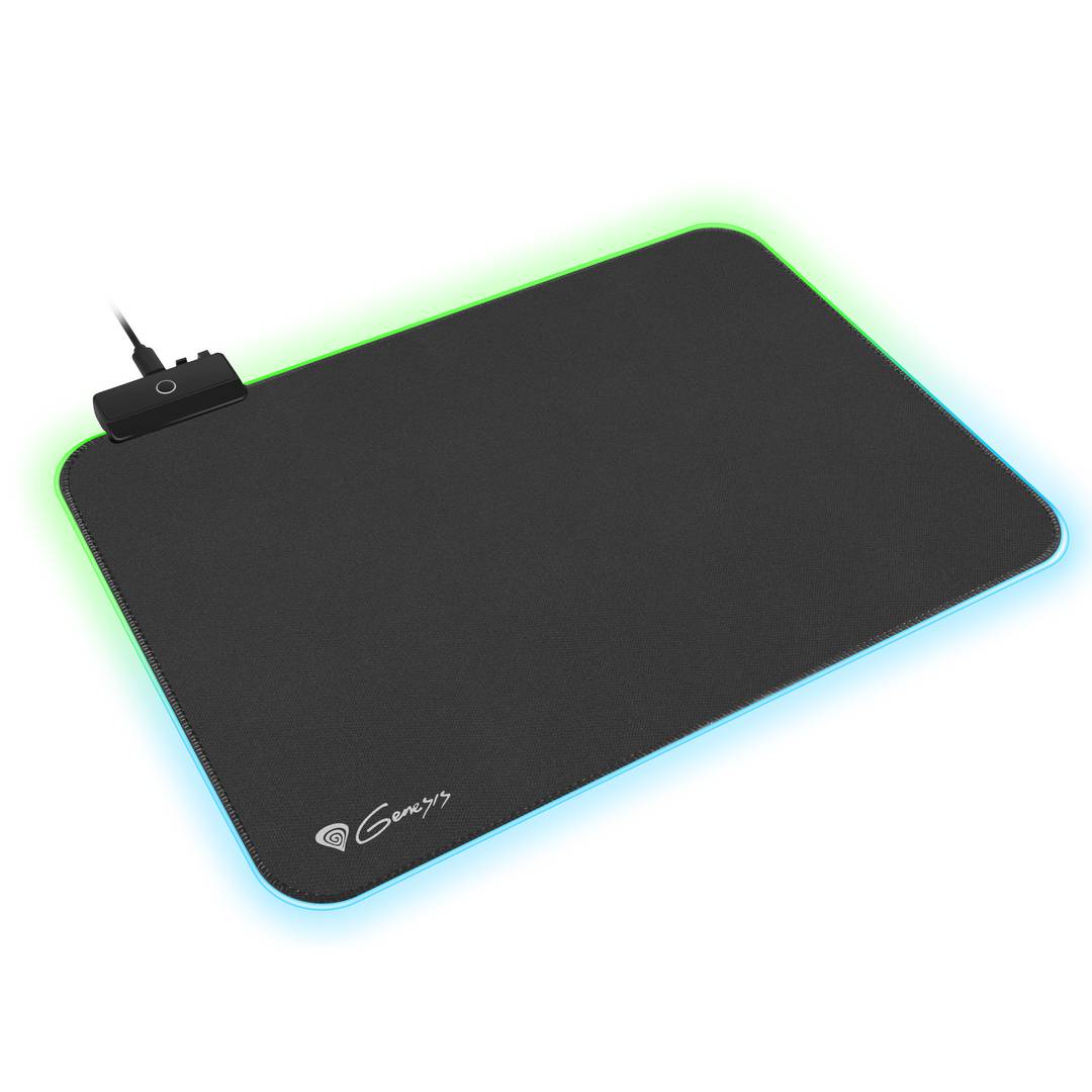 Genesis Boron 500M 350x250mm Gaming Muismat met RGB
