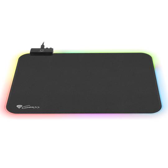 Genesis Boron 500M 350x250mm Gaming Muismat met RGB