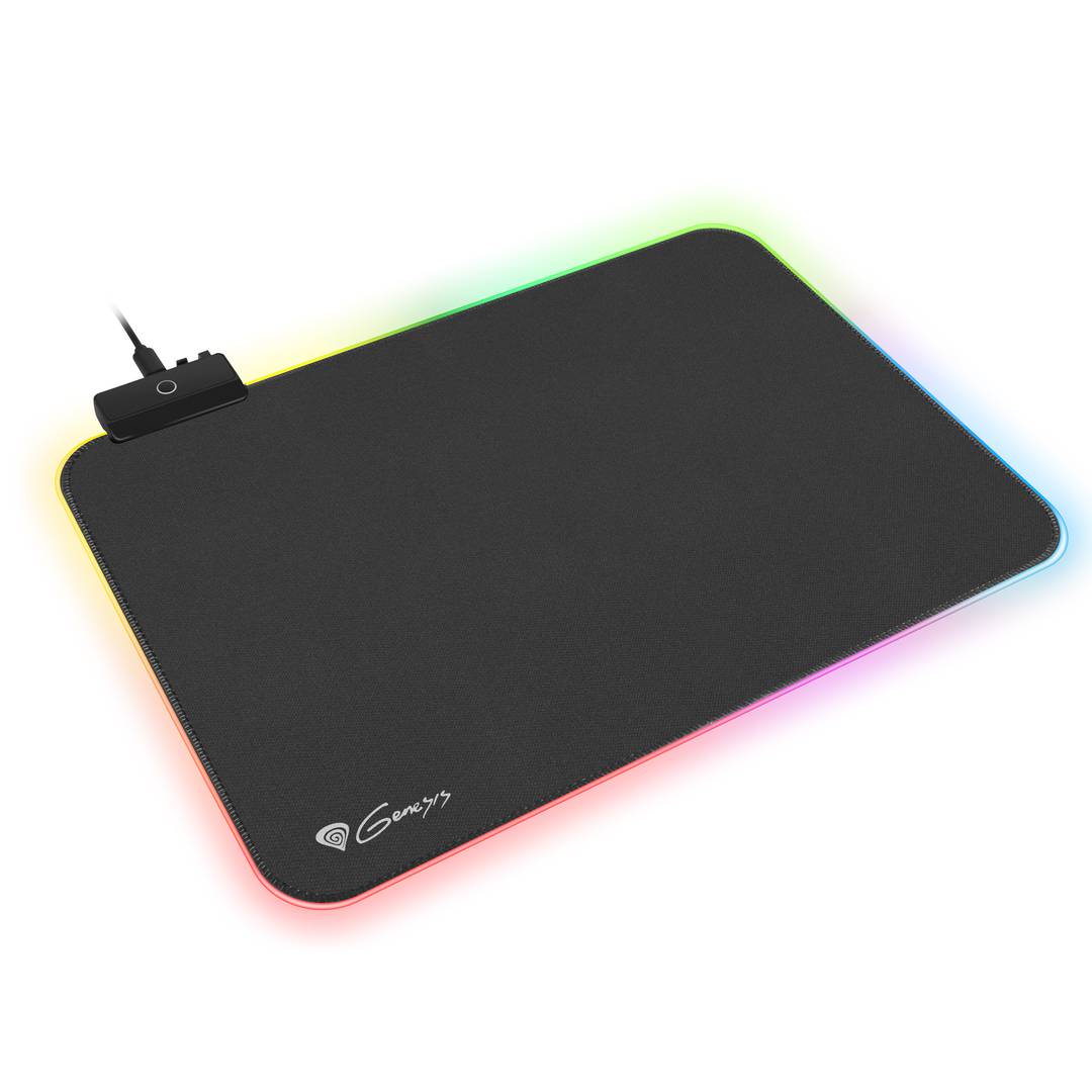 Genesis Boron 500M 350x250mm Gaming Muismat met RGB