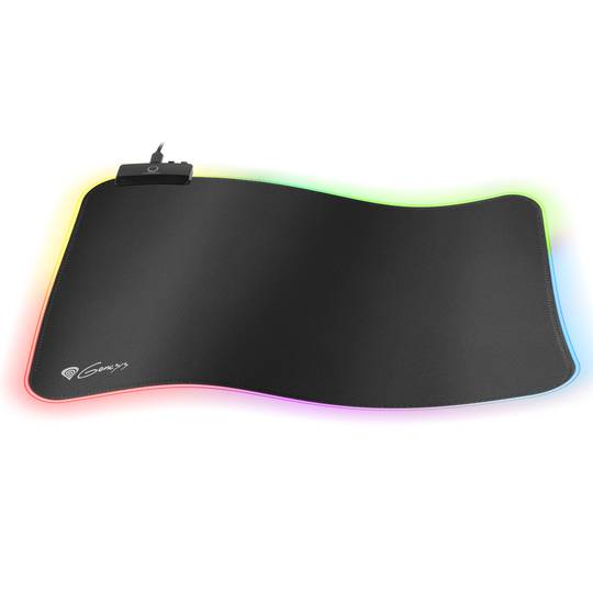 Genesis Boron 500M 350x250mm Gaming Muismat met RGB