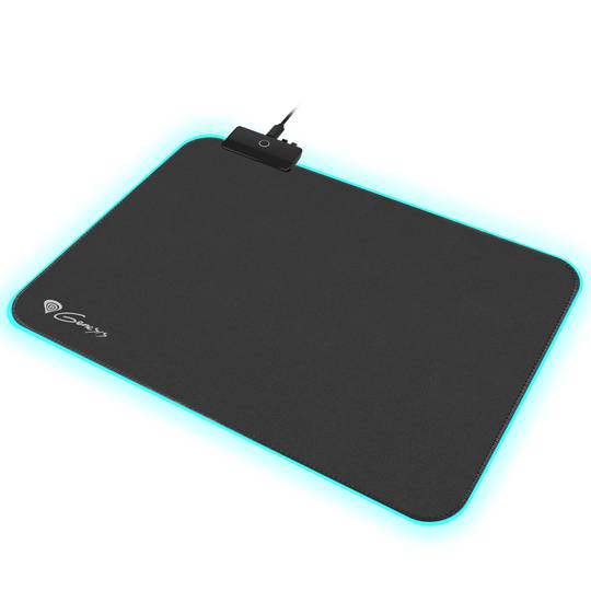 Genesis Boron 500M 350x250mm Gaming Muismat met RGB