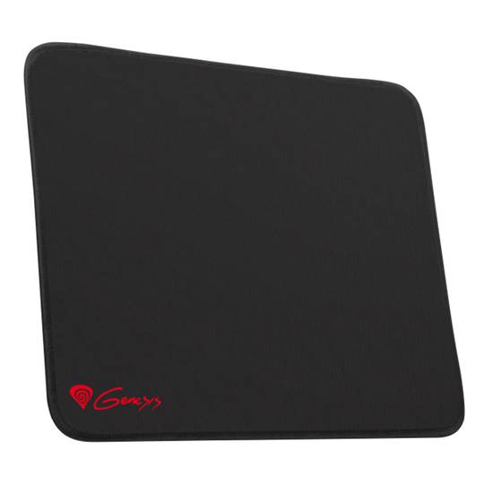 Alfombrilla de juegos Genesis Carbon 500 S de 250 x 210 mm con logotipo