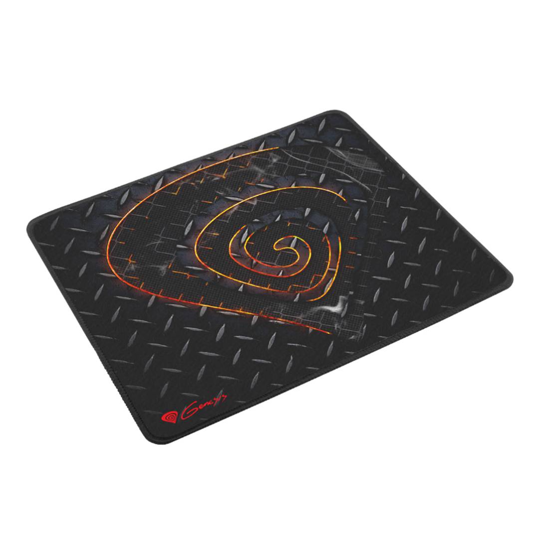Alfombrilla para juegos Genesis Carbon 500 de 300 x 250 mm de acero