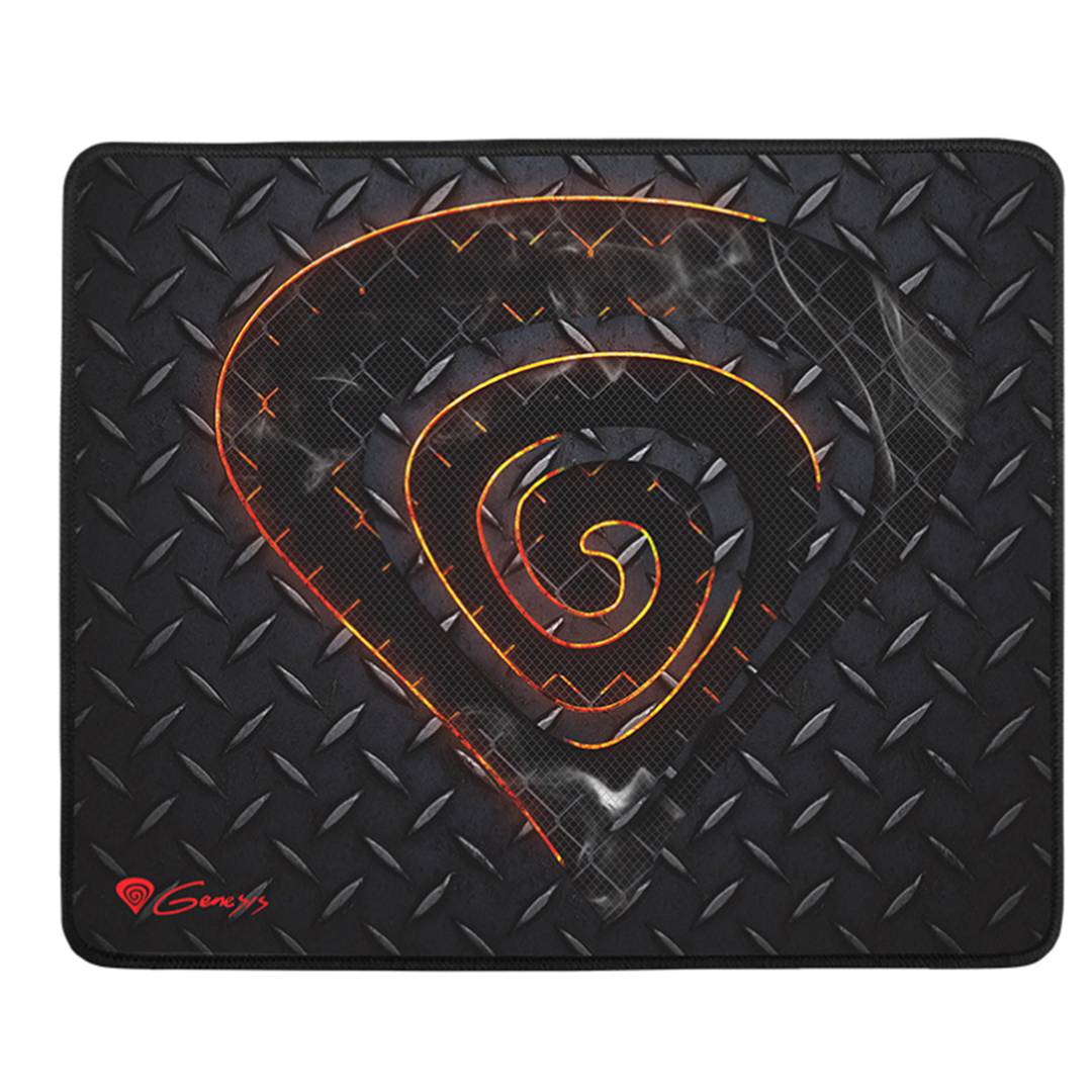 Alfombrilla para juegos Genesis Carbon 500 de 300 x 250 mm de acero