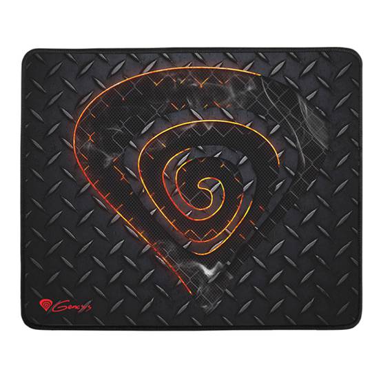 Alfombrilla para juegos Genesis Carbon 500 de 300 x 250 mm de acero