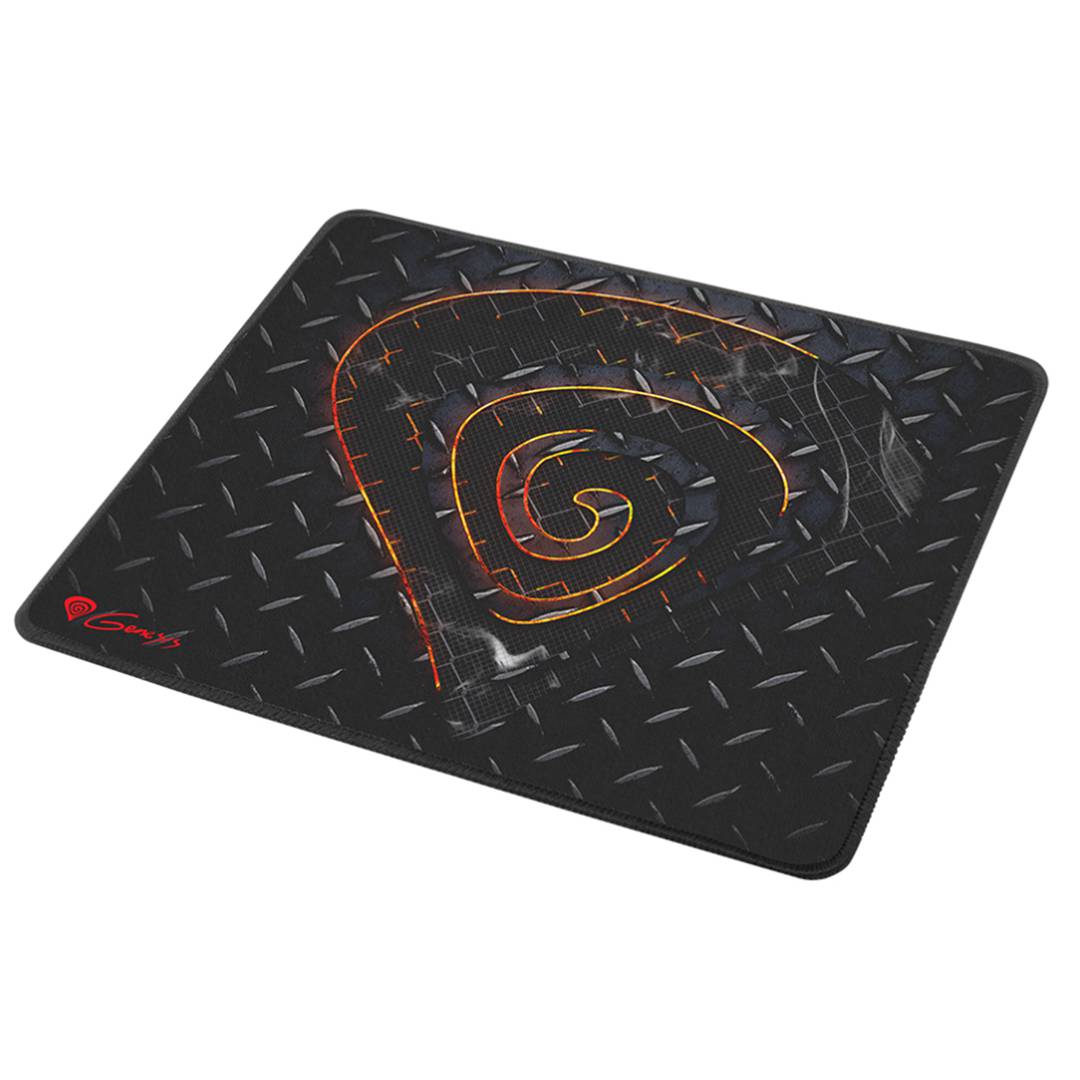 Alfombrilla para juegos Genesis Carbon 500 de 300 x 250 mm de acero