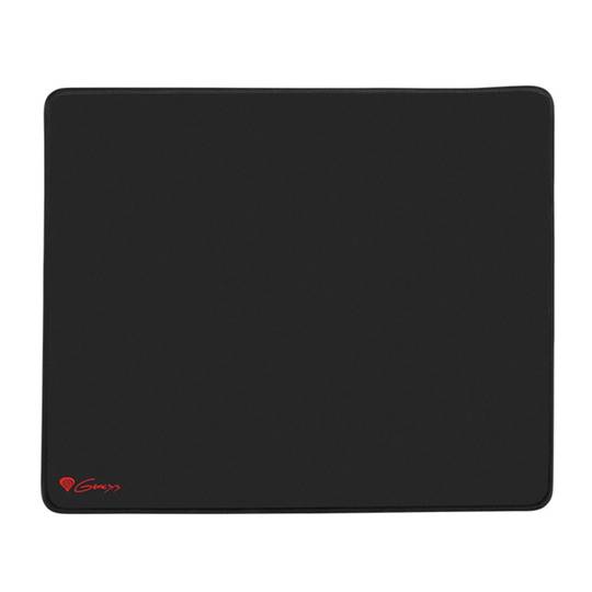 Alfombrilla de juego Genesis Carbon 500L, 400x330mm con logo