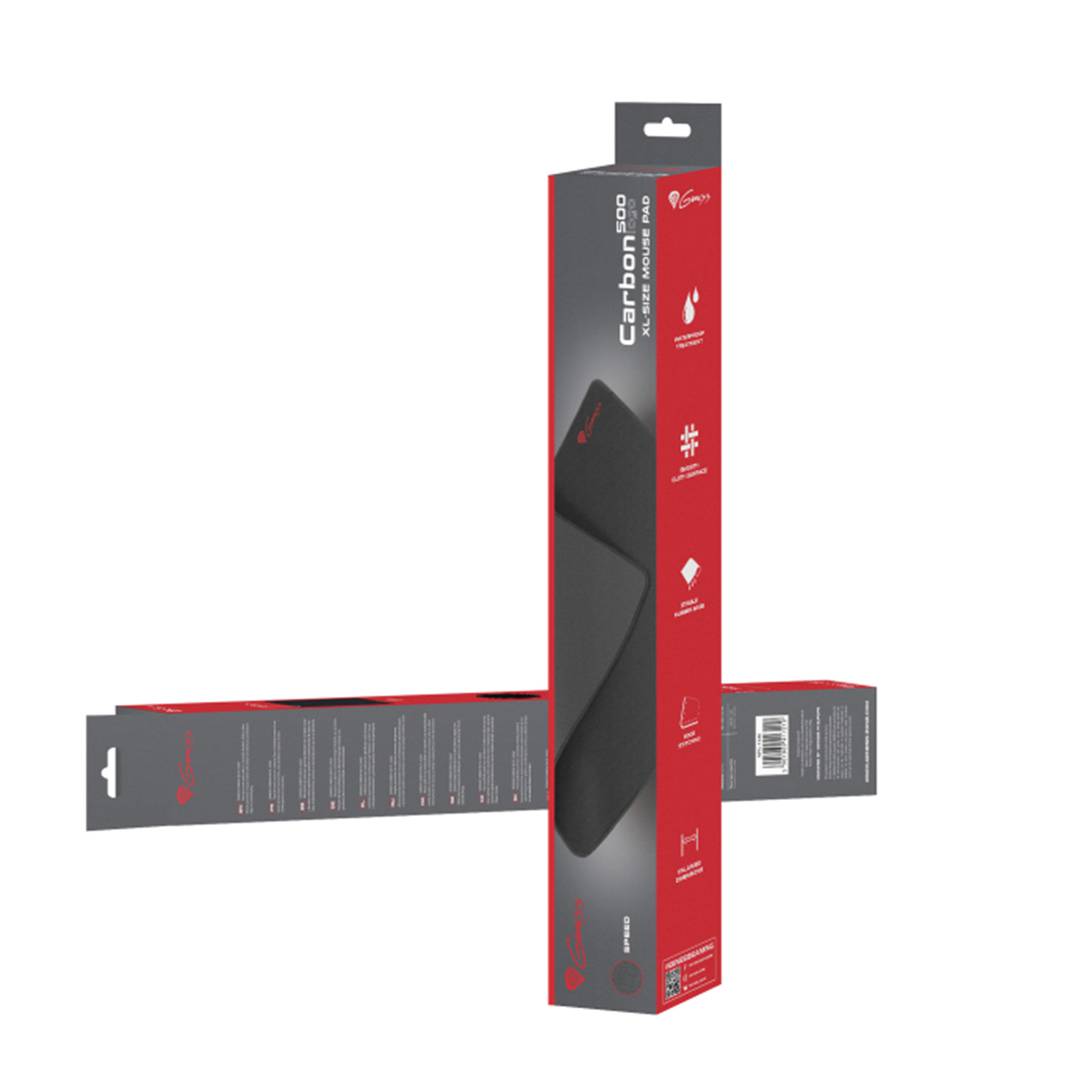 Genesis Carbon 500 XL Gaming Muismat 500x400mm met Logo