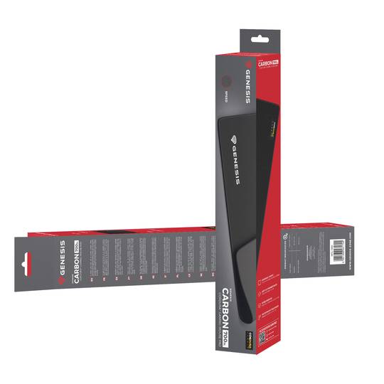 Tapis de souris de jeu Genesis Carbon 700 XL 450 x 400 mm