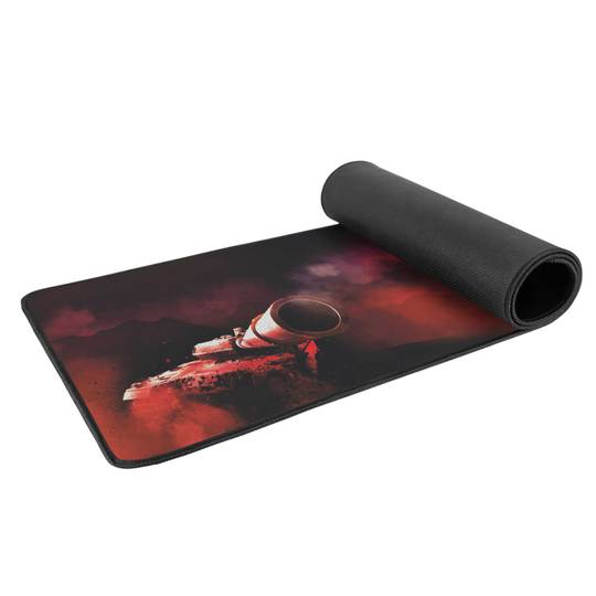Genesis Carbon 500 XXL 800x300mm Spielmatte mit Panzerzeichnung