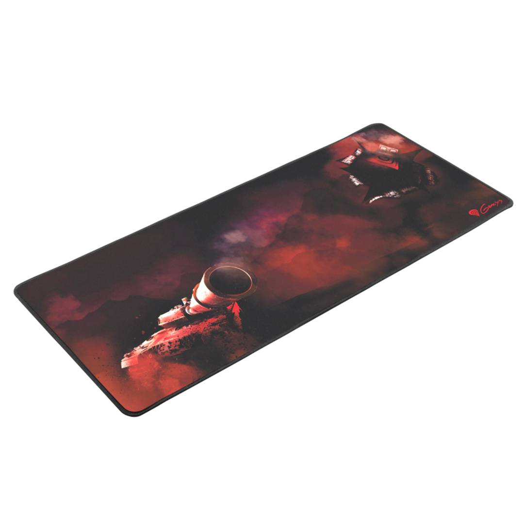 Genesis Carbon 500 XXL 800x300mm Spielmatte mit Panzerzeichnung