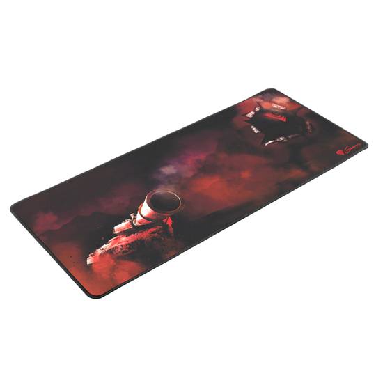 Genesis Carbon 500 XXL 800x300mm Spielmatte mit Panzerzeichnung
