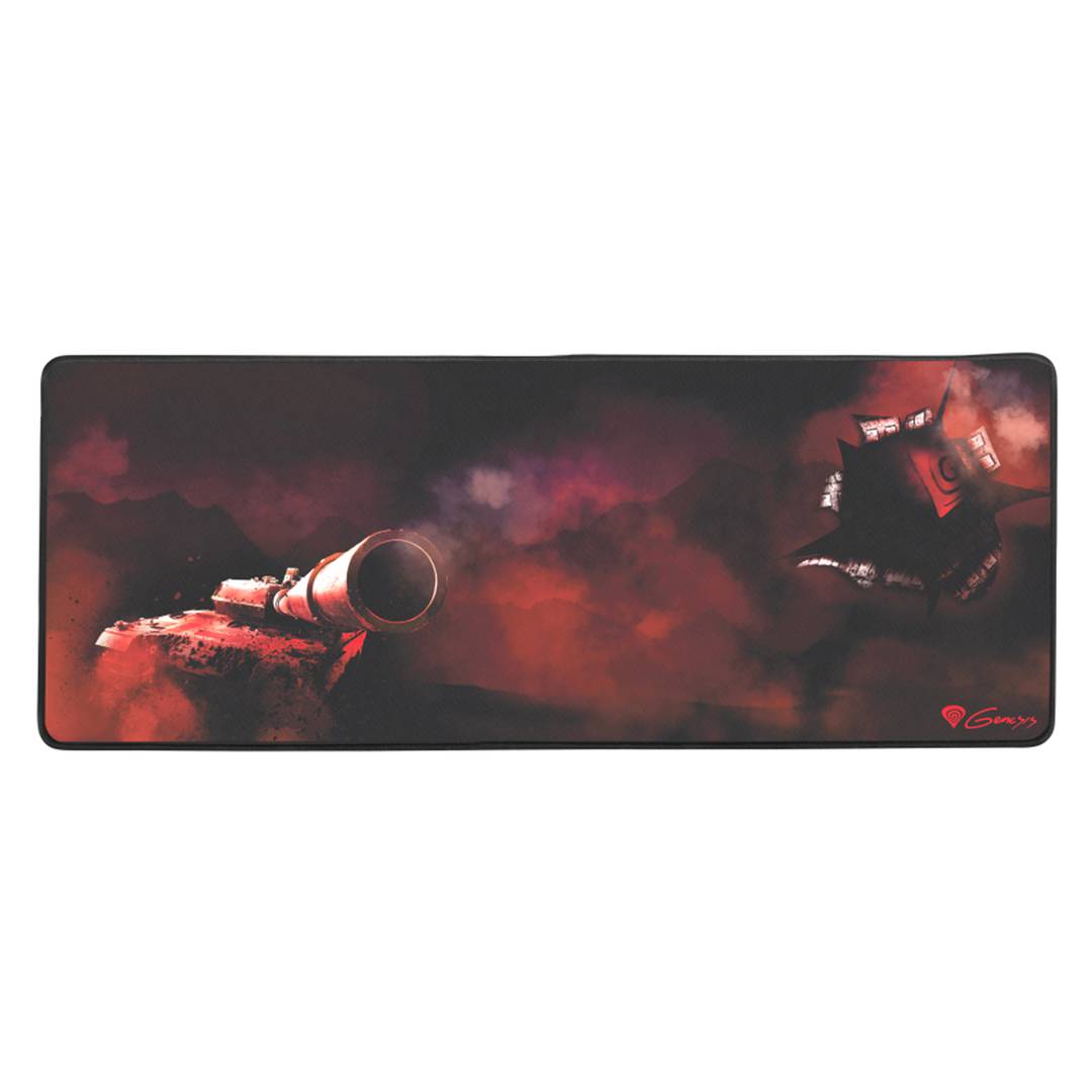 Genesis Carbon 500 XXL 800x300mm Spielmatte mit Panzerzeichnung