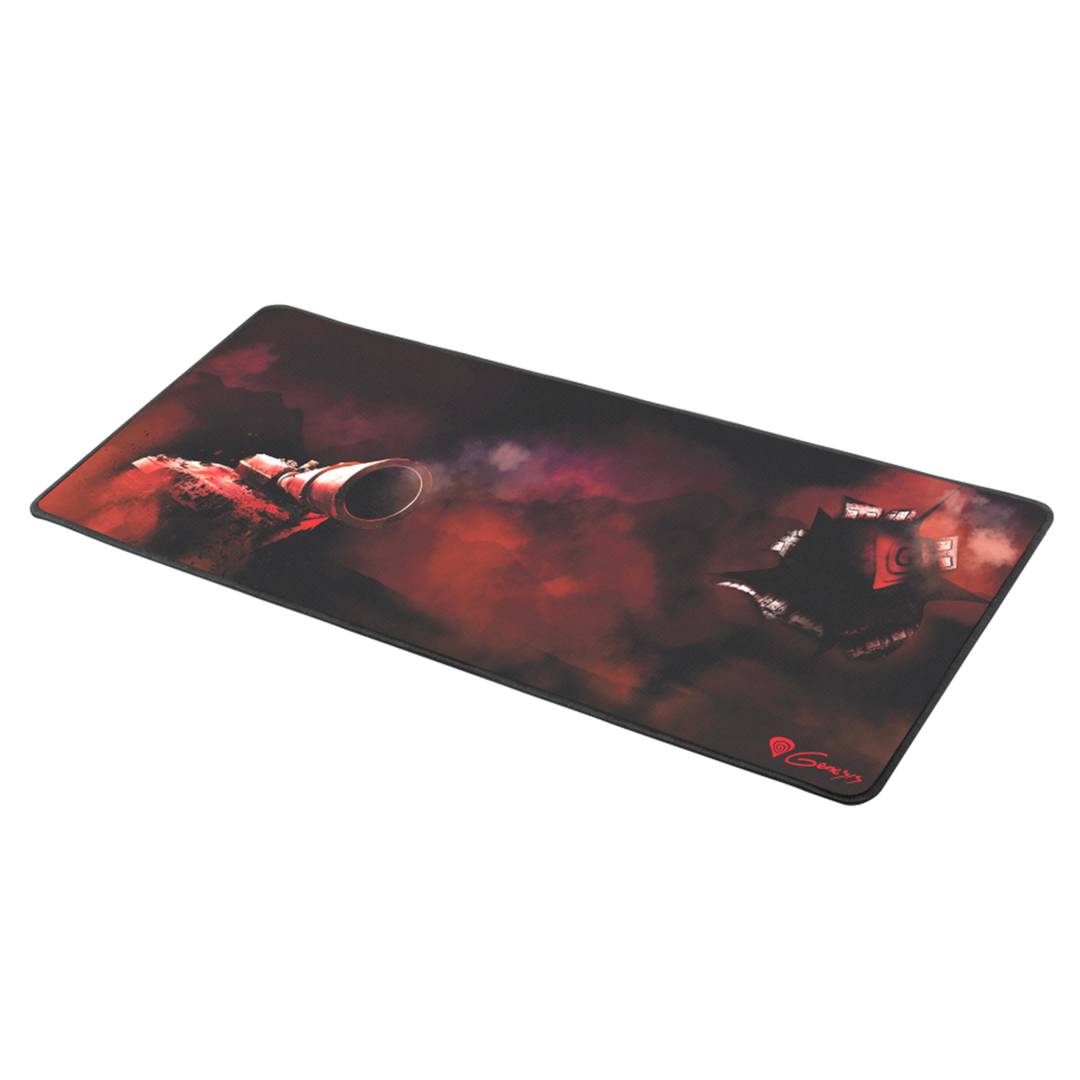 Genesis Carbon 500 XXL 800x300mm Spielmatte mit Panzerzeichnung
