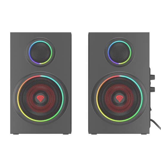 Altavoces Genesis Helium 300BT 2.0 Bluetooth con luz RGB