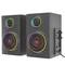 Altavoces Genesis Helium 300BT 2.0 Bluetooth con luz RGB
