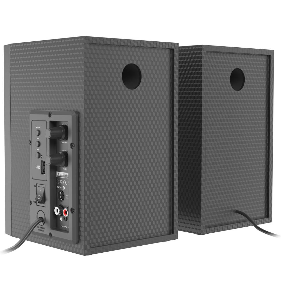 Altavoces Genesis Helium 300BT 2.0 Bluetooth con luz RGB