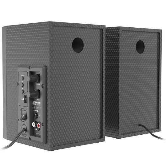 Altavoces Genesis Helium 300BT 2.0 Bluetooth con luz RGB