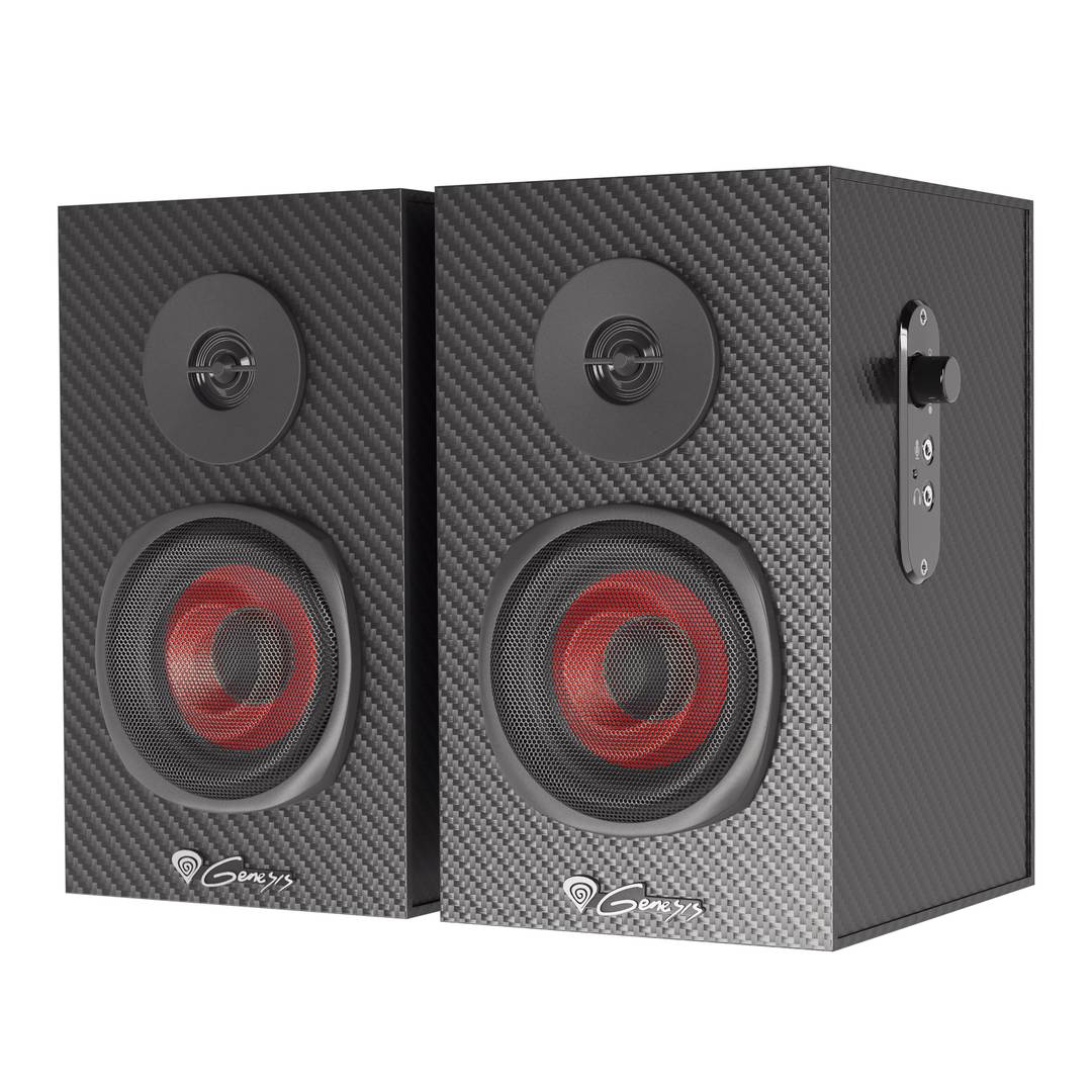 Haut-parleurs de jeu Genesis Helium 200 2.0 de 20 W