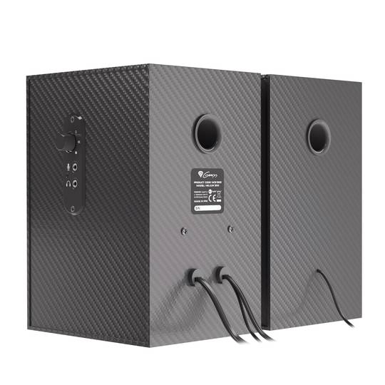 Haut-parleurs de jeu Genesis Helium 200 2.0 de 20 W