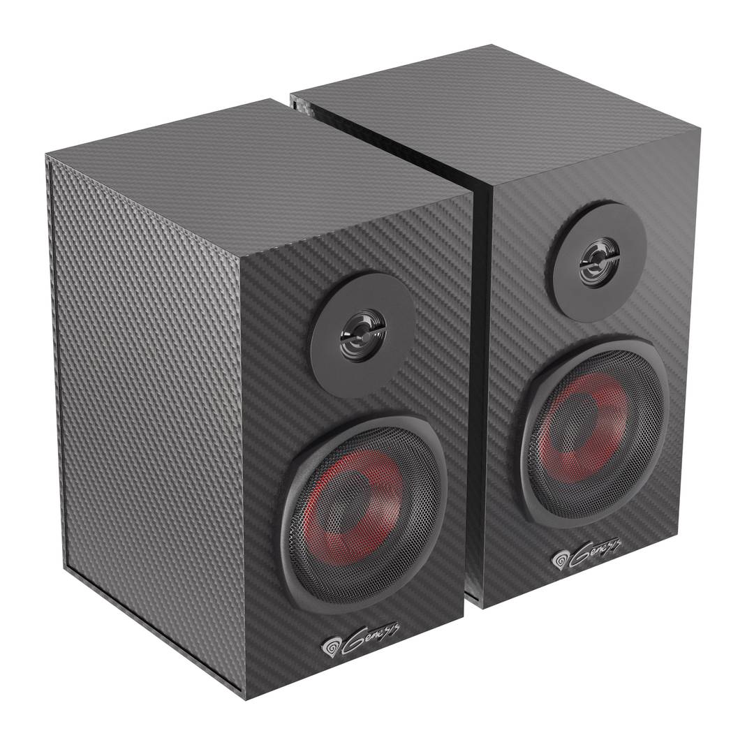 Haut-parleurs de jeu Genesis Helium 200 2.0 de 20 W