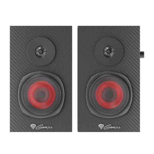 Haut-parleurs de jeu Genesis Helium 200 2.0 de 20 W