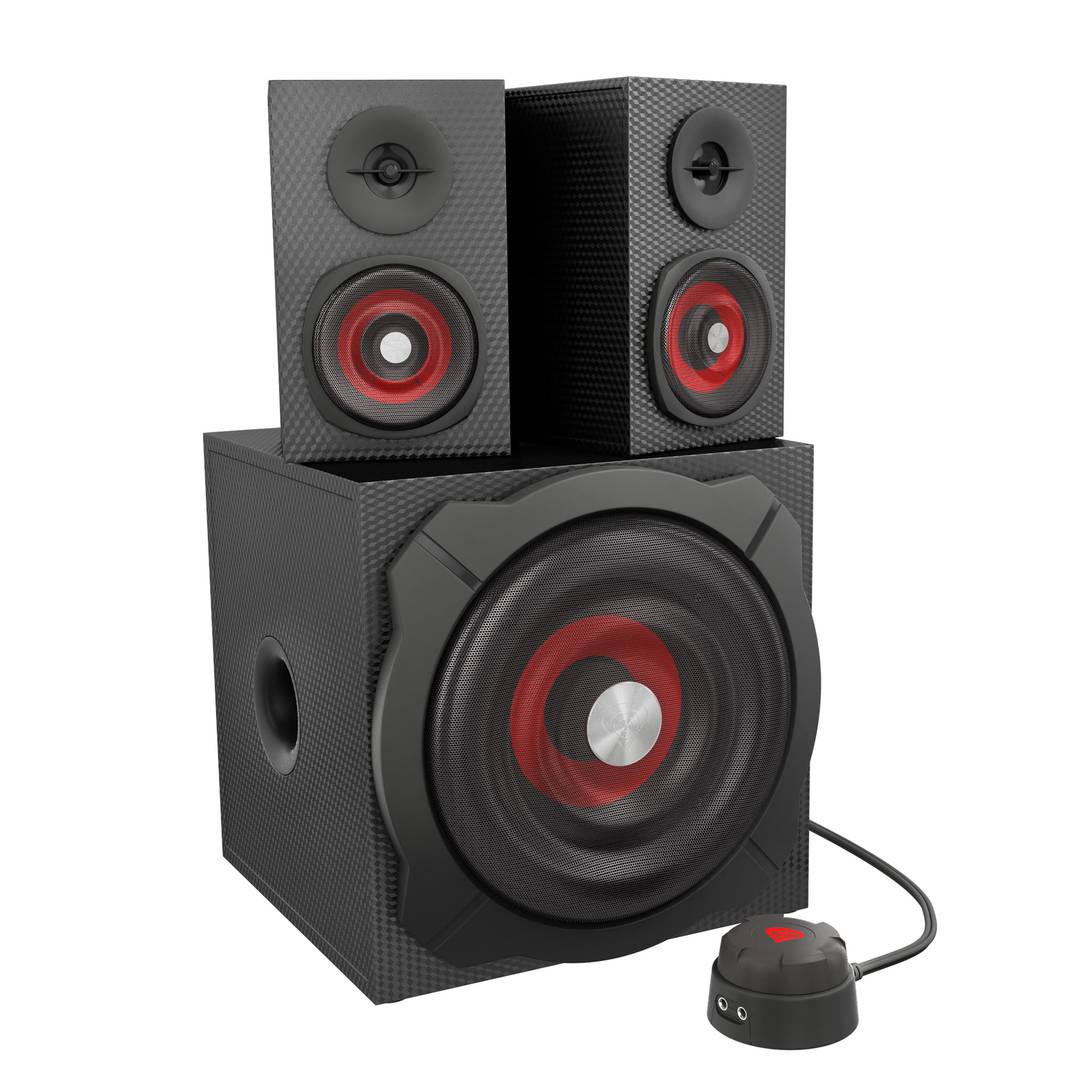 Genesis Helium 600 2.1 Alto-falantes para jogos com 60 W