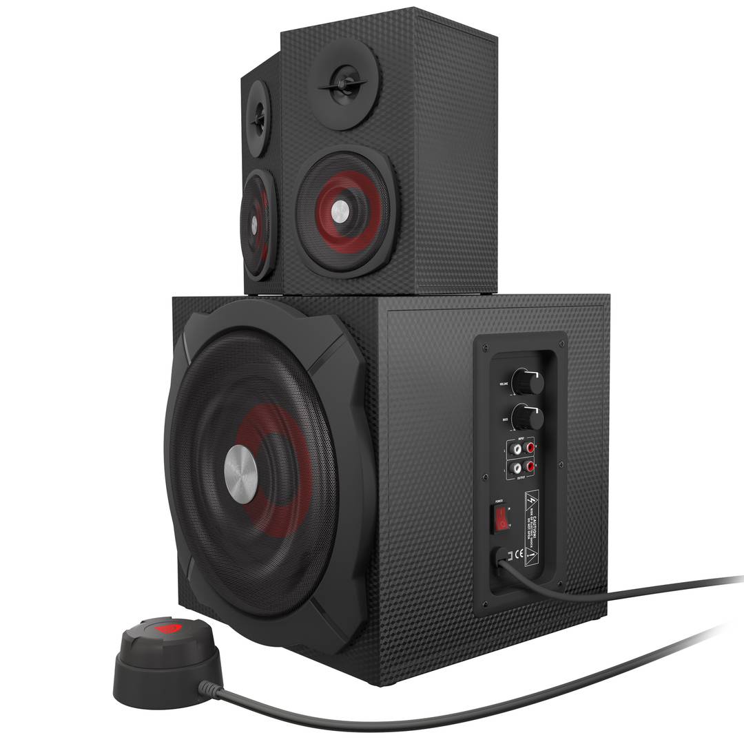 Genesis Helium 600 2.1 Alto-falantes para jogos com 60 W