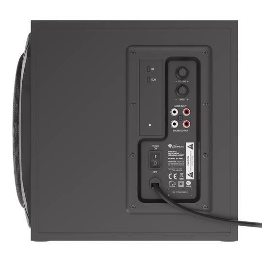 Genesis Helium 610BT 2.1 Bluetooth 60W gaming-luidsprekers