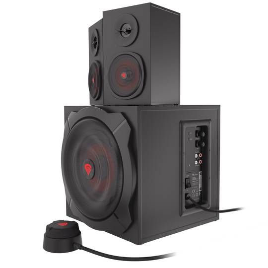 Genesis Helium 610BT 2.1 Bluetooth 60W gaming-luidsprekers