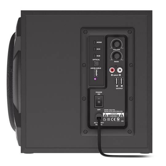 60W Genesis Helium 800BT 2.1 Gaming Speakers