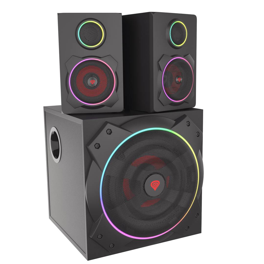 60W Genesis Helium 800BT 2.1 Gaming Speakers