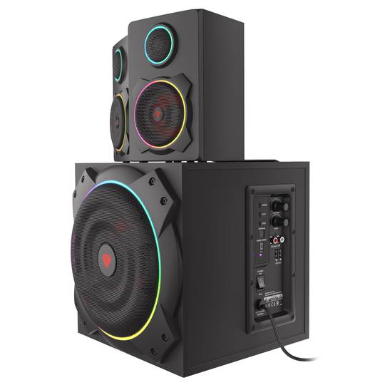 60W Genesis Helium 800BT 2.1 Gaming Speakers