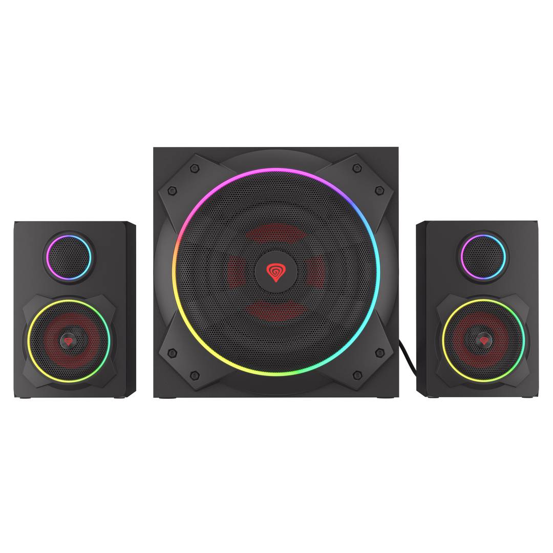 60W Genesis Helium 800BT 2.1 Gaming Speakers