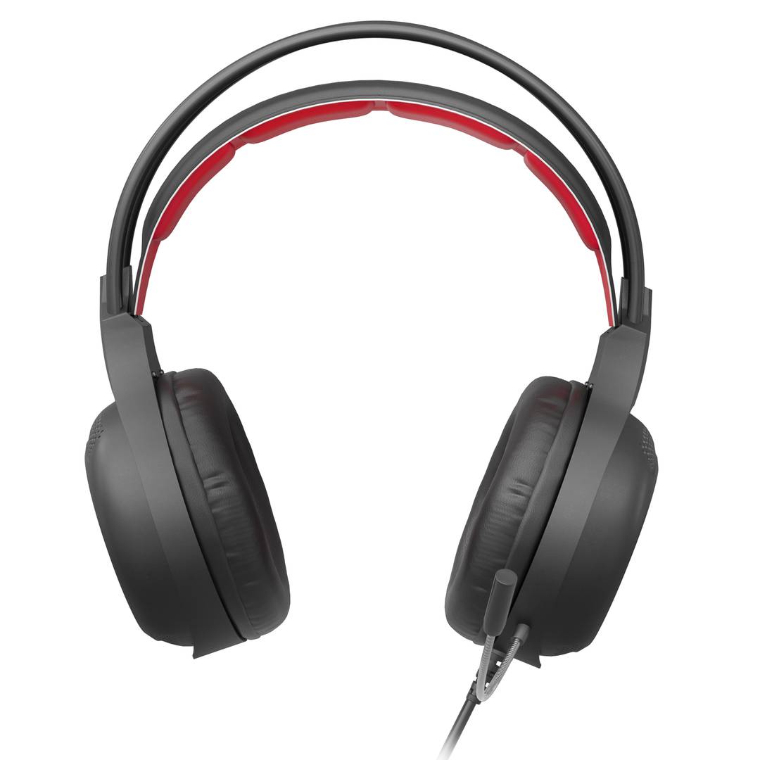 Casque de jeu Genesis Radon 300 avec son virtuel 7.1 USB en noir et rouge NSG-1578
