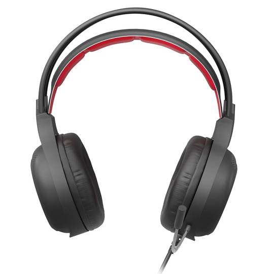 Casque de jeu Genesis Radon 300 avec son virtuel 7.1 USB en noir et rouge NSG-1578