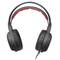 Casque de jeu Genesis Radon 300 avec son virtuel 7.1 USB en noir et rouge NSG-1578