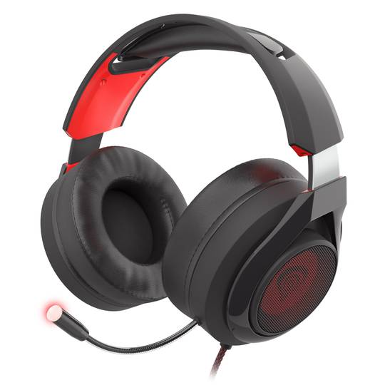 Fone de ouvido para jogos Radon 610 7.1 USB da Genesis NSG-1454